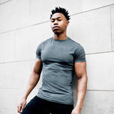 Tee In Charcoal Grey