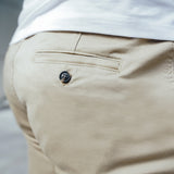 Hyper Stretch Chinos In Khaki