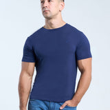 Bamboo Tee In Deep Blue
