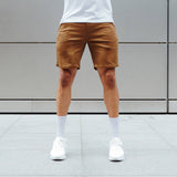Hyper Stretch Shorts In Desert Brown