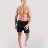 Amphibious Shorts In Jet Black