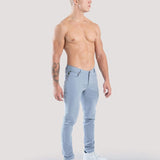 Hyper Stretch Pants In Sky Blue
