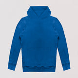 Hyper Stretch Hoodie In Electric Blue