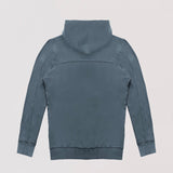 Hyper Stretch Hoodie In Smoke Grey