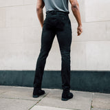 Hyper Stretch Chinos In Jet Black