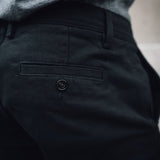 Hyper Stretch Shorts In Jet Black
