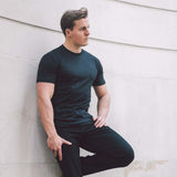 Tee In Jet Black