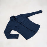 Overshirt In Navy Blue