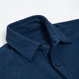 Overshirt In Navy Blue
