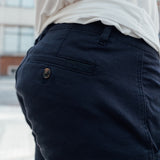 Hyper Stretch Shorts In Navy Blue