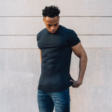 Tee In Navy Blue