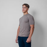 Muscle Tee In Sable