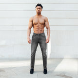 DenimTech Jeans In Slate Grey