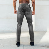 DenimTech Jeans In Slate Grey