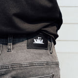 DenimTech Jeans In Slate Grey