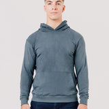 Hyper Stretch Hoodie In Smoke Grey