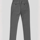 Tech Pants In Charcoal Grey