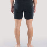 Amphibious Shorts In Jet Black