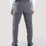 Tech Pants In Charcoal Grey