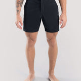 Amphibious Shorts In Jet Black