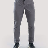 Tech Pants In Charcoal Grey
