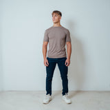 Muscle Tee In Sable