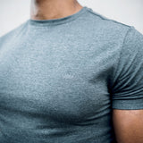 Tee In Charcoal Grey