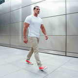 Hyper Stretch Chinos In Khaki