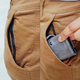 Hyper Stretch Shorts In Desert Brown