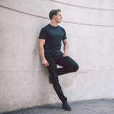 Tee In Jet Black