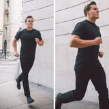 Tee In Jet Black