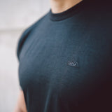 Tee In Jet Black