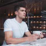 Tee In Pure White