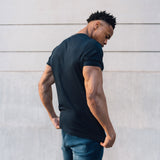 Tee In Navy Blue