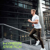 Hyper Stretch Chinos In Olive Green