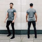 Hyper Stretch Chinos In Jet Black