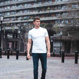 Tee In Pure White