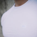 Tee In Pure White