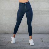 Hyper Stretch Jeans In Indigo Wash