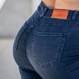 Hyper Stretch Jeans In Indigo Wash
