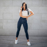 Hyper Stretch Jeans In Indigo Wash