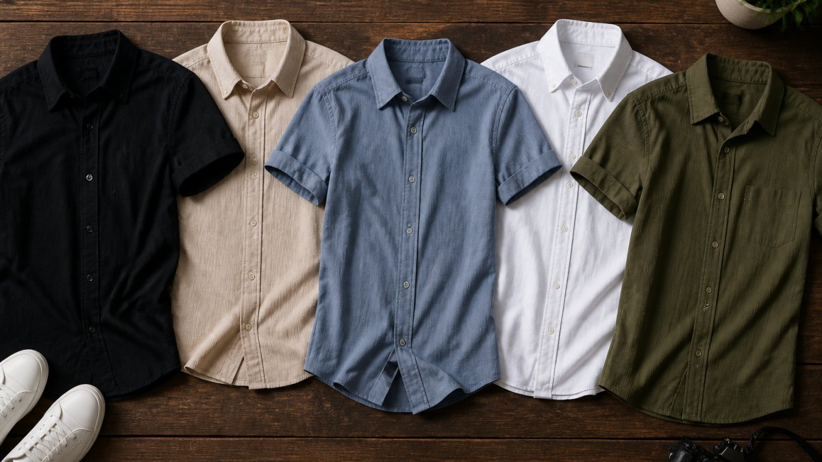 5 Best Casual Shirts for Athletic Body Types