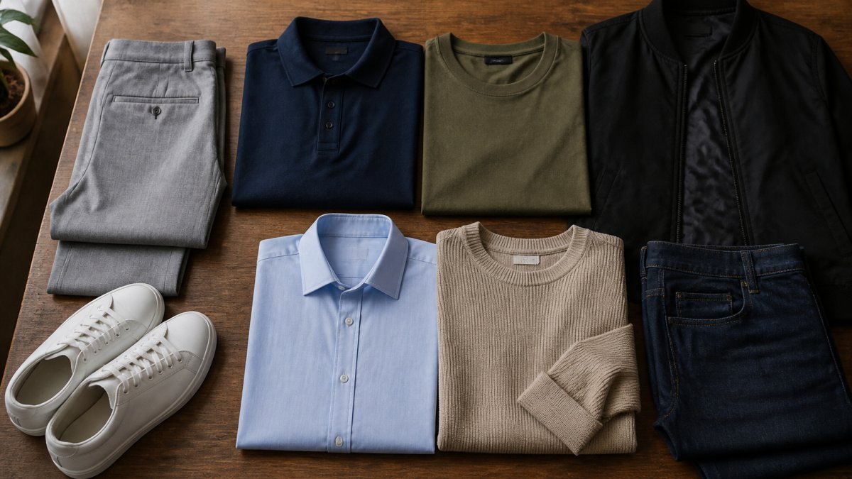 7 Ways to Style a V-Taper Body Shape
