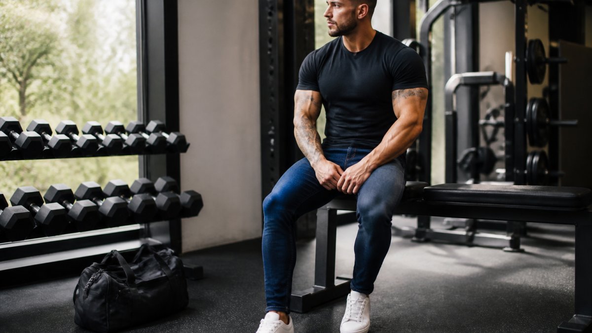 Active People Jeans: Fit & Fabric for Athletic Builds