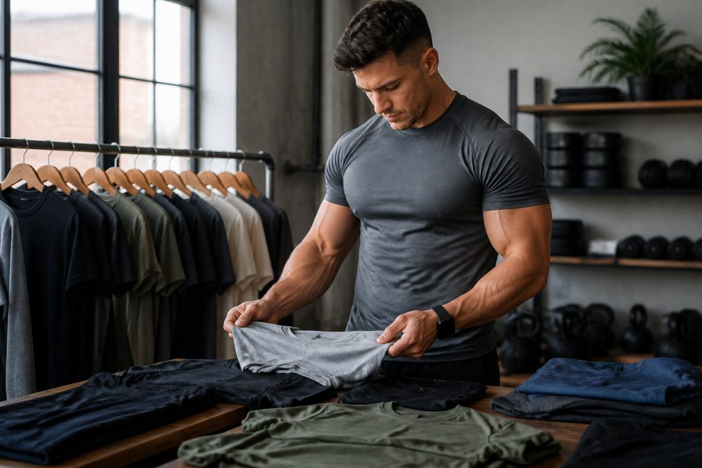 Athletic Build Clothing Guide 2026: Fit for Lifters