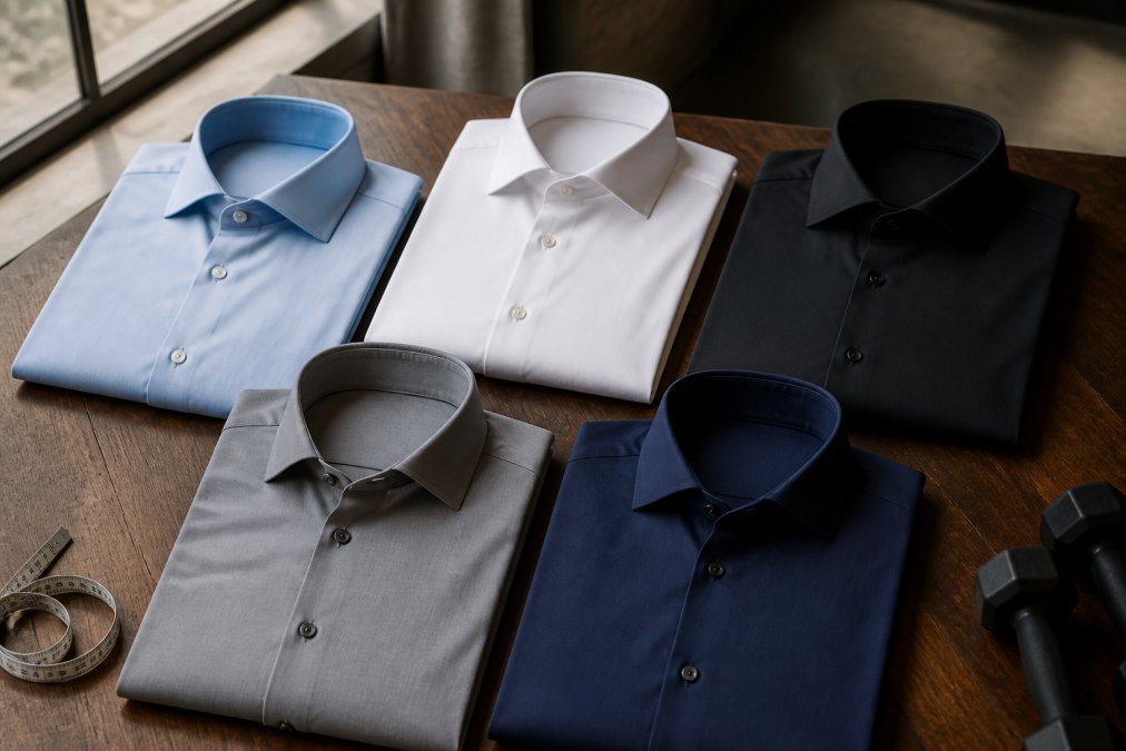 Best Athletic Fit Dress Shirts: 2026 Buying Guide