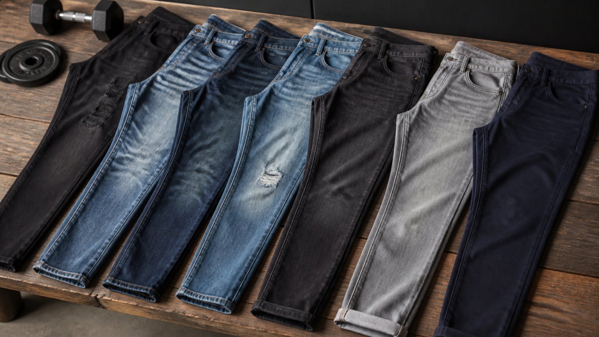 Best Jeans for Muscular Thighs: 7 Top Picks