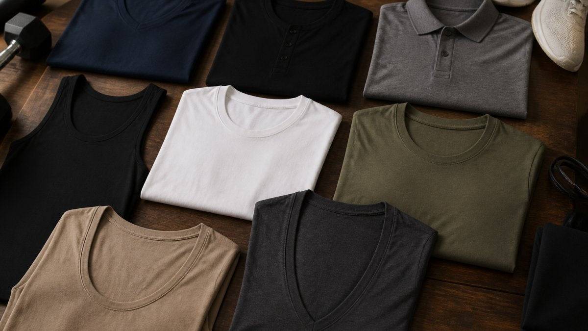 Best Necklines for Broad Shoulders and Muscular Chest
