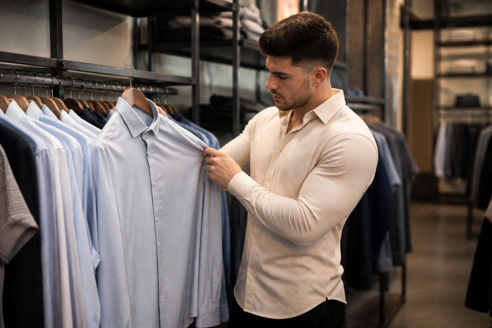 How to Find Shirts for Broad Shoulders That Actually Fit