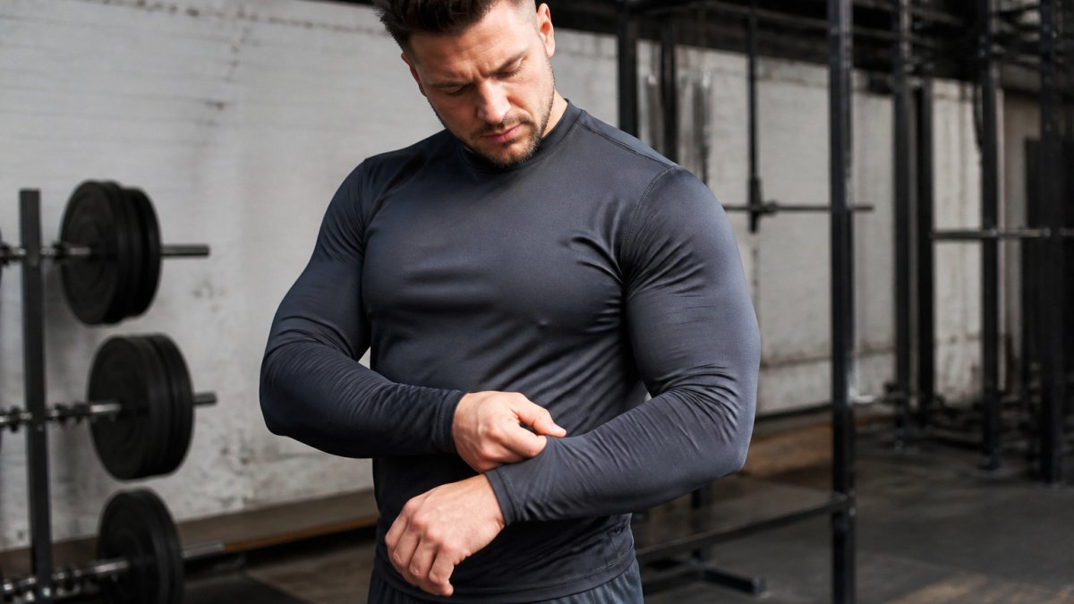 How to Find the Right Sleeve Length for Athletic Builds